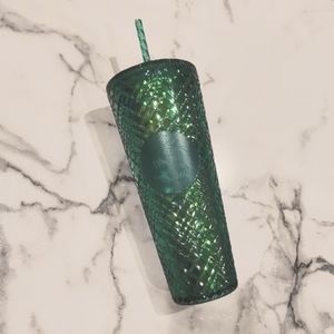 NEW - Starbucks Emerald Green Jewel Tumbler - 24 oz.